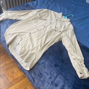 Club Room Corduroy Button Down Shirt